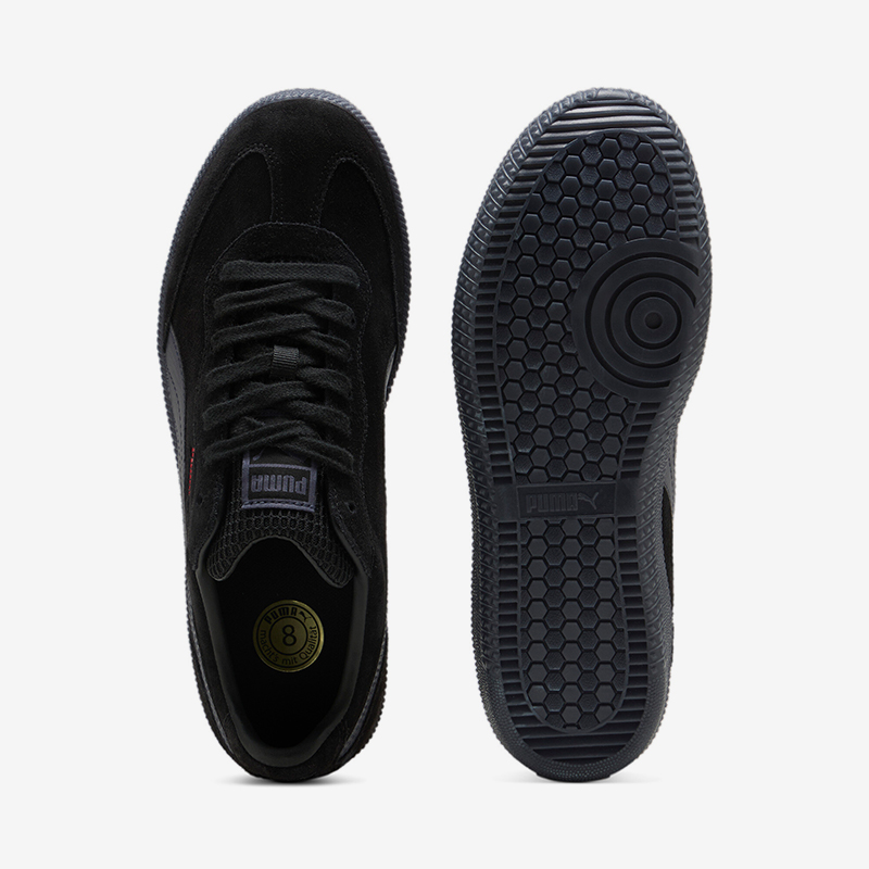 Puma/彪马正品秋冬新款男女全麂皮低帮休闲德训鞋401749-01 - 图2