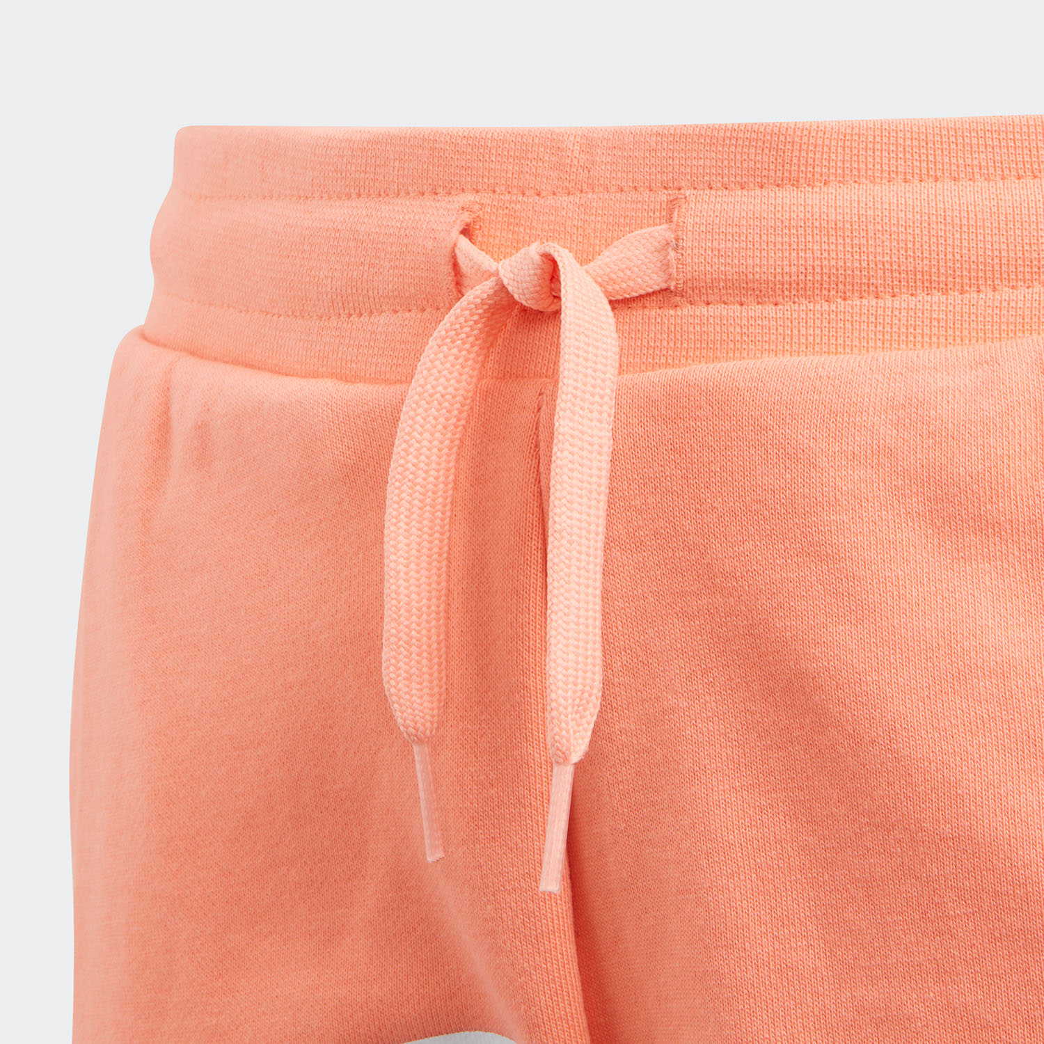 Adidas/阿迪达斯正品潮流夏季新款三叶草大童休闲运动短裤FM5664 - 图1