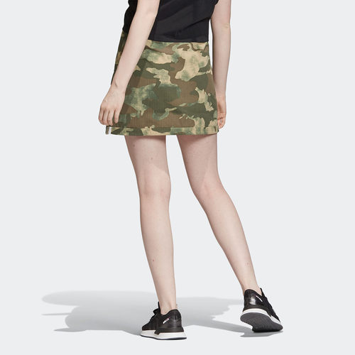 Adidas/阿迪达斯正品 三叶草 SKIRT 女子新款休闲运动裙子ED7456 - 图2