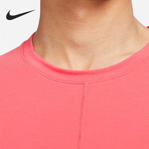 Nike/耐克正品 NK DF TOP SS YOGA 男子舒适运动T恤 BV4035 - 图1