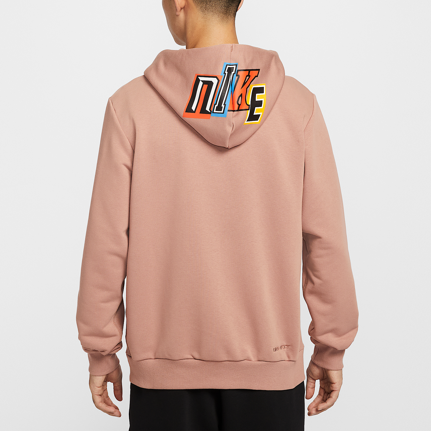 Nike/耐克正品Dri-FIT男士针织连帽印花篮球运动外套IO7918-271 - 图0