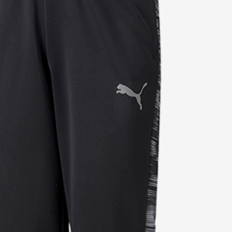 Puma/彪马正品新款儿童时尚拼接保暖运动休闲长裤589224-01 - 图2