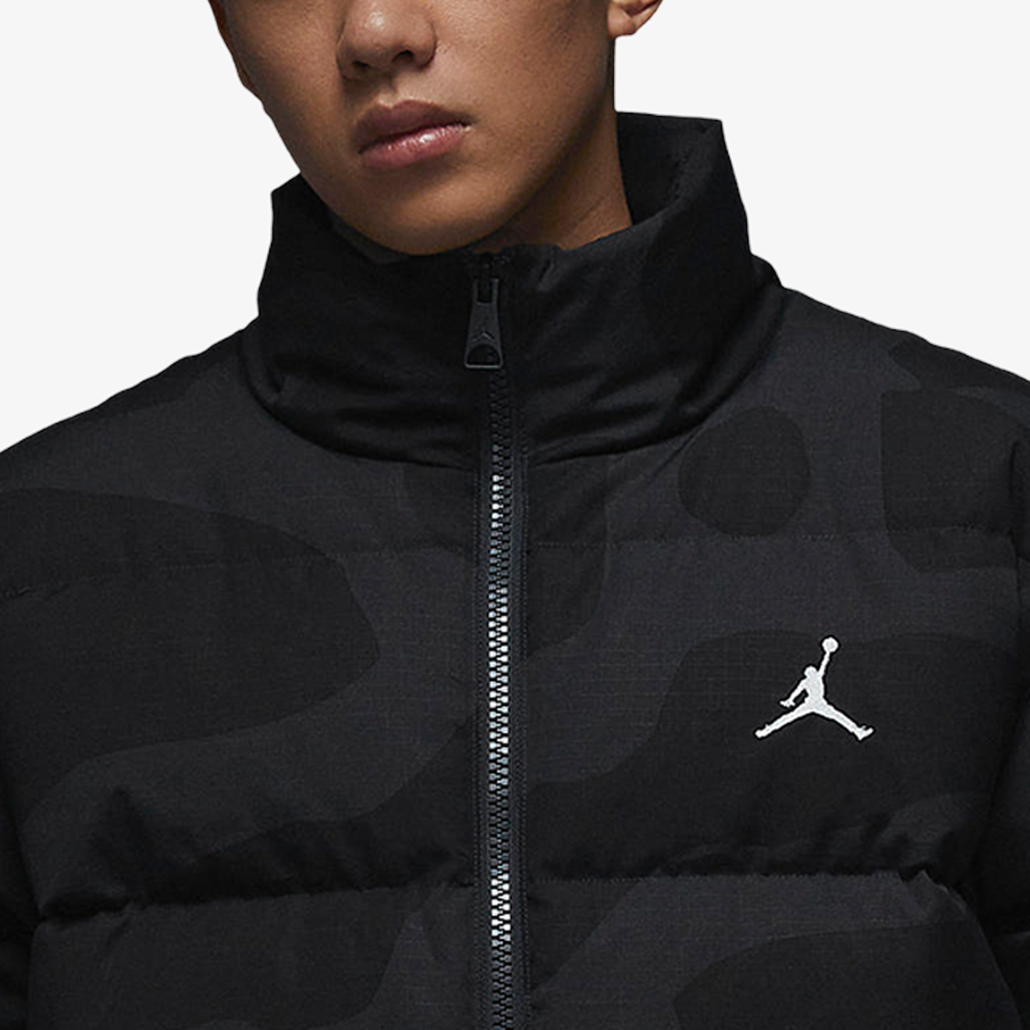 Nike/耐克正品冬季男士短款户外休闲运动经典羽绒服FB6989-045 - 图0