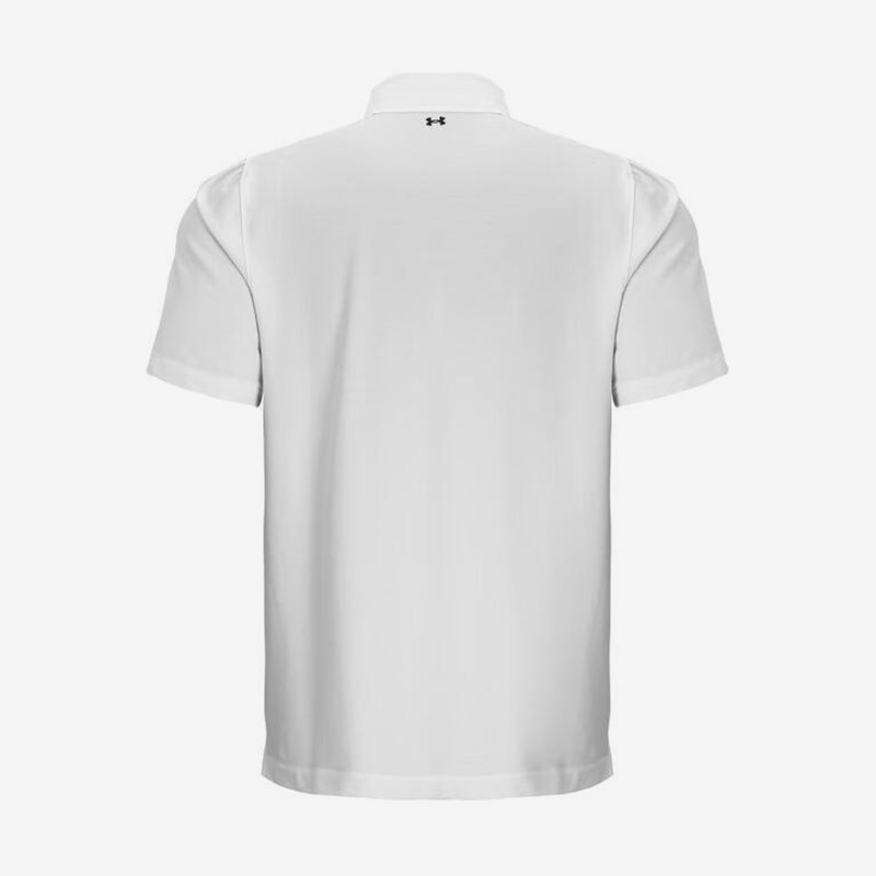 UA/安德玛正品新款男士轻盈干爽翻领运动短袖POLO衫1385128-100,淘宝优惠券,粉丝福利购,淘宝优惠卷