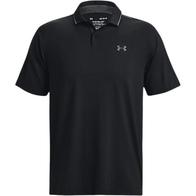 UA/安德玛正品新款男士舒适透气高尔夫运动短袖POLO衫1377364-001,淘宝优惠券,粉丝福利购,淘宝优惠卷