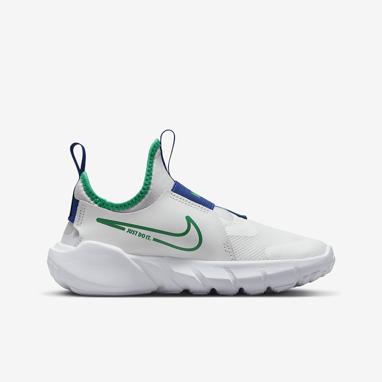 Nike/耐克正品FLEX GS 女子大童耐磨休闲运动鞋DJ6040-102 - 图1