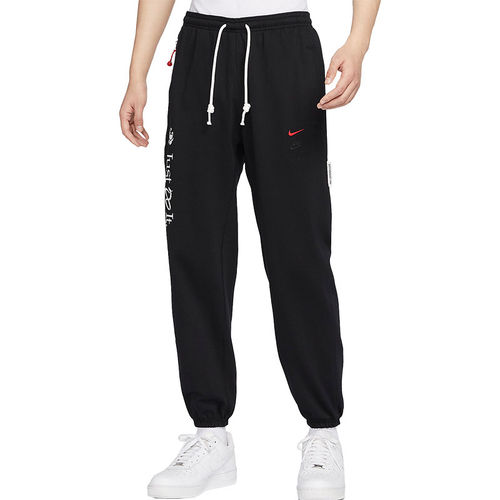 Nike/耐克正品龙年款 Dri-FIT 男子篮球加绒长裤FZ6381-010 - 图3