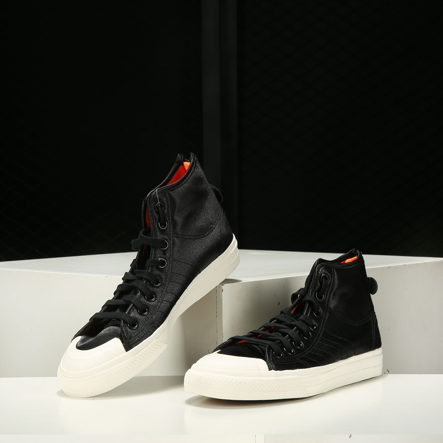 Adidas/阿迪达斯正品三叶草 NIZZA HI RF男女经典运动鞋 FW0263 - 图0