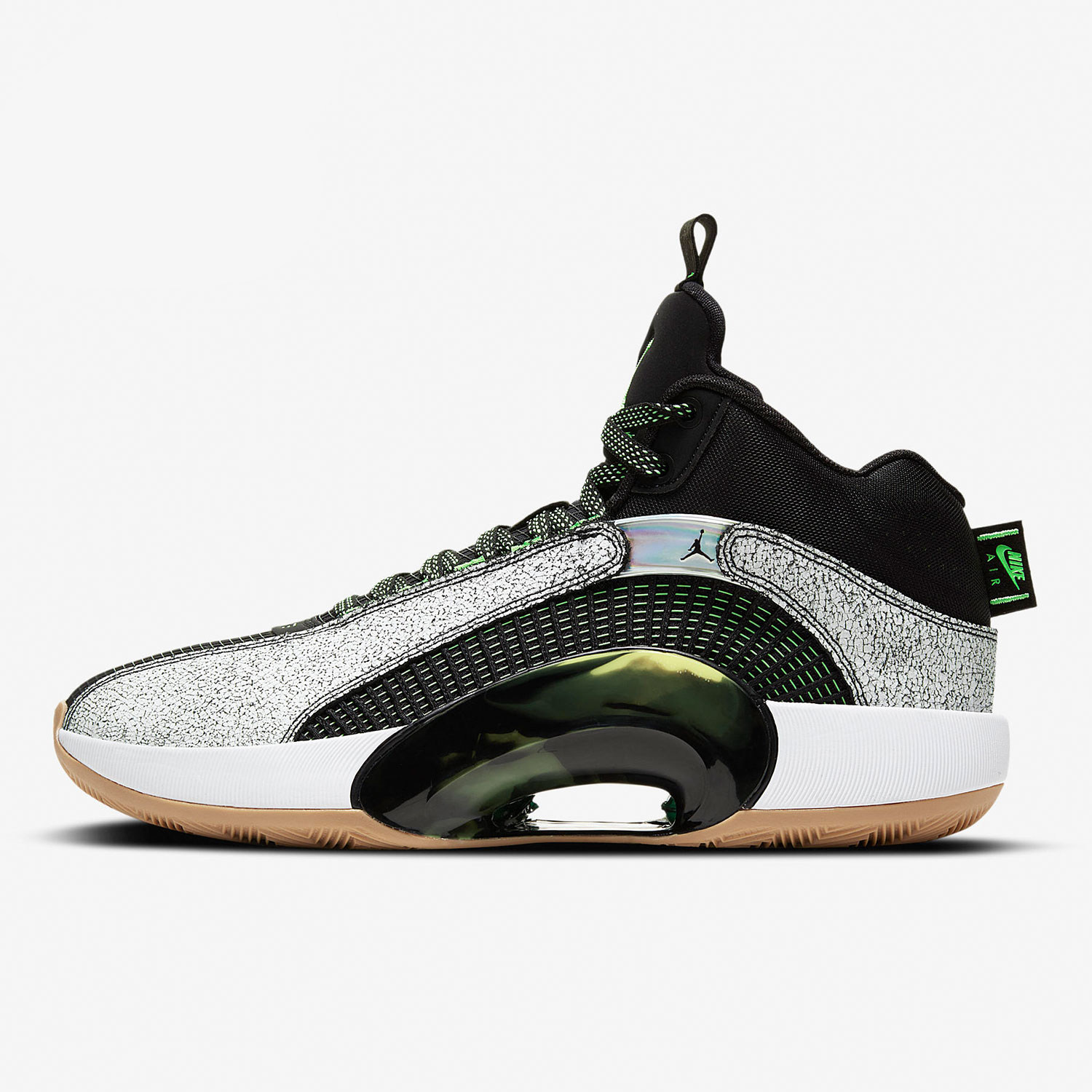 Nike/耐克正品JORDAN男士复古防滑舒适耐磨实战篮球鞋DA2372-100 - 图0