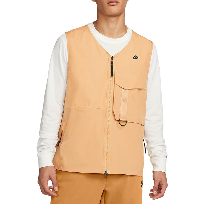 Nike/耐克正品当季新款男子运动工装梭织单马甲DM5535-737 - 图3