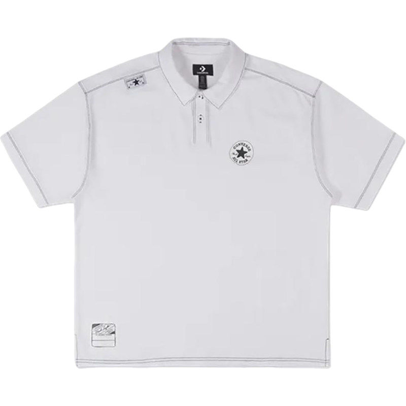 Converse/匡威正品新款男女同款翻领透气短袖POLO衫10027659-A01,淘宝优惠券,粉丝福利购,淘宝优惠卷