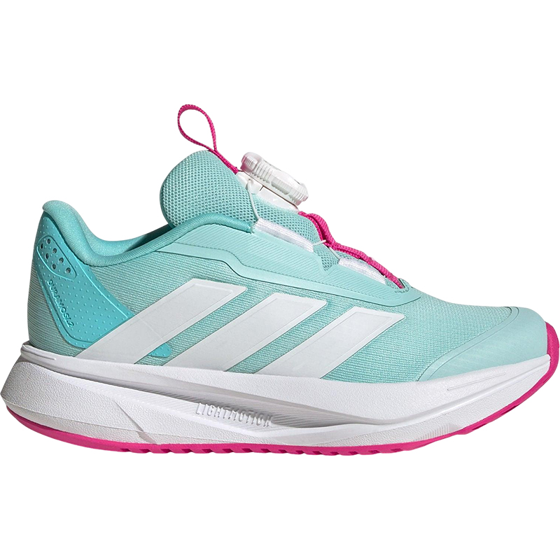 Adidas/阿迪达斯正品2025夏季款儿童系带休闲耐磨运动鞋HP3591 - 图3