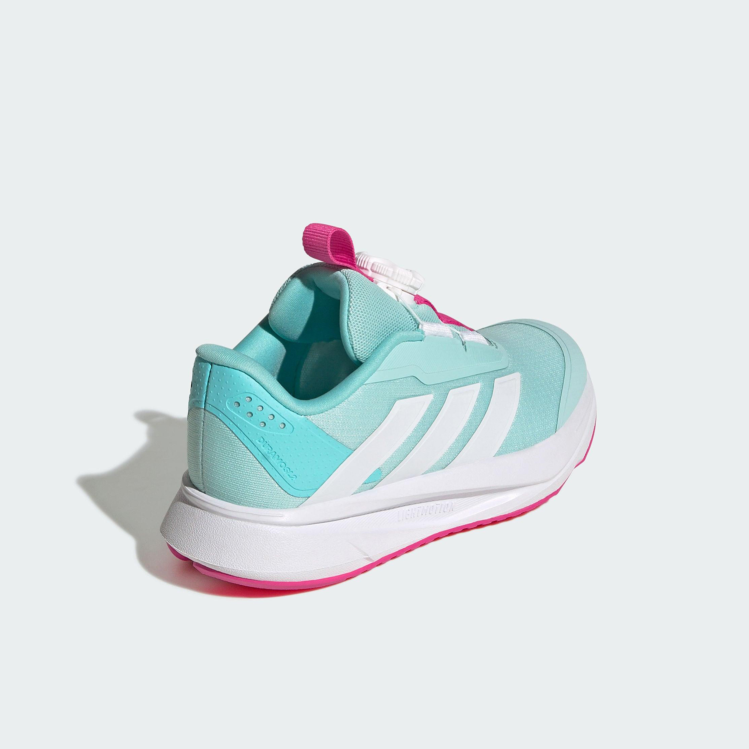 Adidas/阿迪达斯正品2025夏季款儿童系带休闲耐磨运动鞋HP3591 - 图1