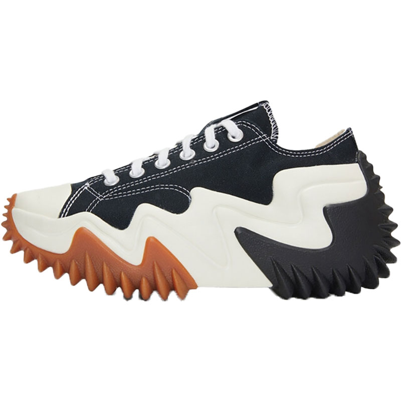 Converse匡威正品春季新款男女同款休闲运动厚底帆布鞋172895C - 图3