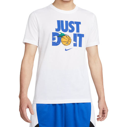 Nike/耐克正品当季新款TEE FRAN JDI男子运动T恤DV1213-100 - 图3