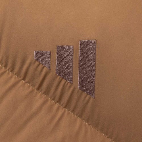 Adidas/阿迪达斯正品新款女士复古户外宽松保暖羽绒服JV6191 - 图2