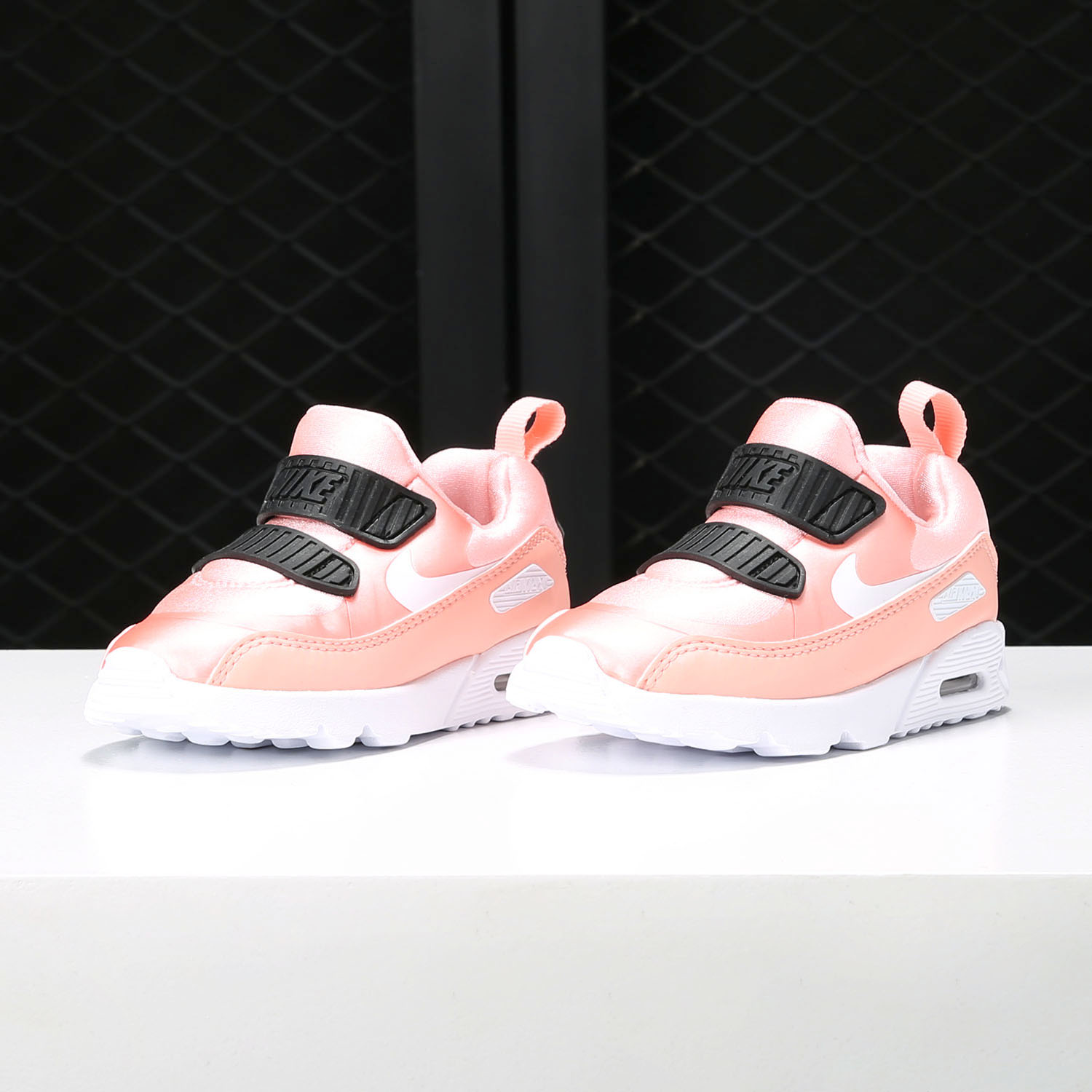 Nike/耐克正品AIR MAX TINY 90 VDAY (TD) 婴童休闲运动鞋AV3195 - 图1
