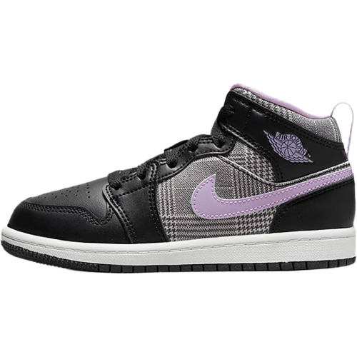 Nike/耐克正品JORDAN中帮复古GS女子大童休闲板鞋DC7227-015 - 图3