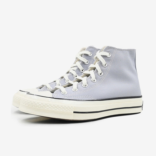 Converse/匡威正品男女同款时尚高帮简约透气帆布休闲鞋170552C - 图1