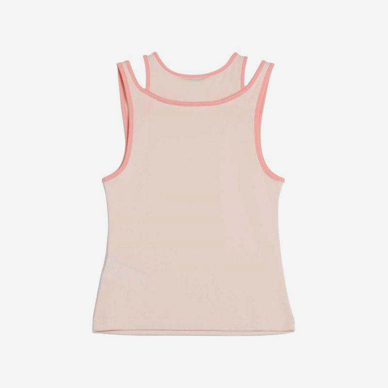 Puma/彪马正品DARE TO女士短款针织透气休闲背心633251-19 - 图0