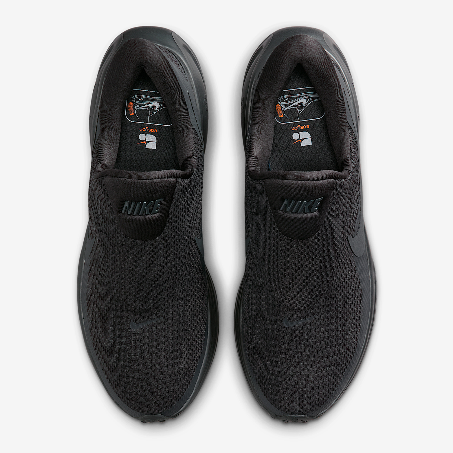 Nike/耐克正品Revolution 8男士低帮减震训练跑步鞋HQ2414-003 - 图2