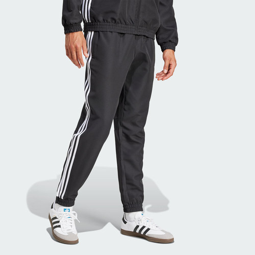 Adidas/阿迪达斯正品2025新款男士经典梭织束脚运动长裤JC5445 - 图0