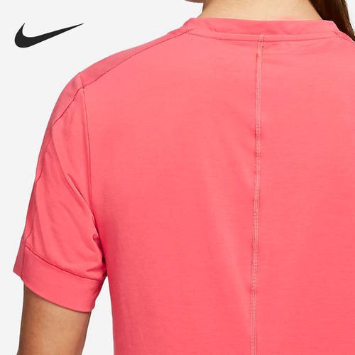 Nike/耐克正品 NK DF TOP SS YOGA 男子舒适运动T恤 BV4035 - 图2