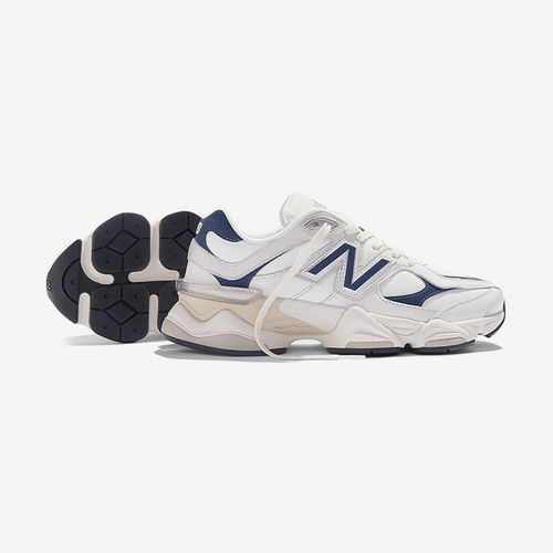 New Balance新百伦正品NB 9060男女同款减震低帮休闲鞋U9060VNB - 图2