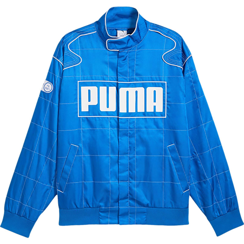 Puma/彪马正品春秋季男女休闲宽松立领线条运动户外外套629914-58,淘宝优惠券,粉丝福利购,淘宝优惠卷