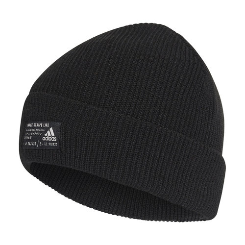 Adidas/阿迪达斯正品PERF WOOLIE 男女训练休闲运动针织帽 FS9033 - 图3
