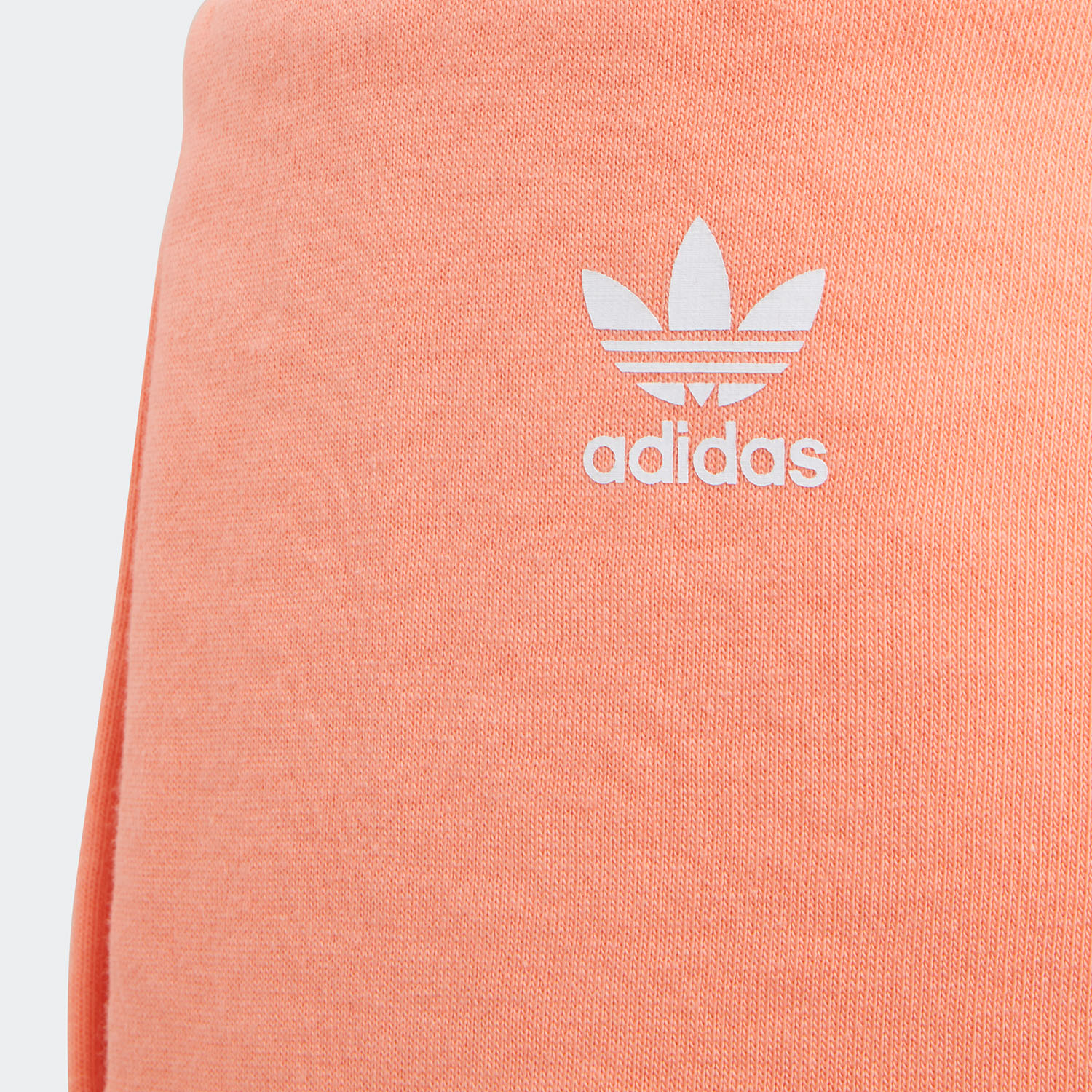 Adidas/阿迪达斯正品潮流夏季新款三叶草大童休闲运动短裤FM5664 - 图0