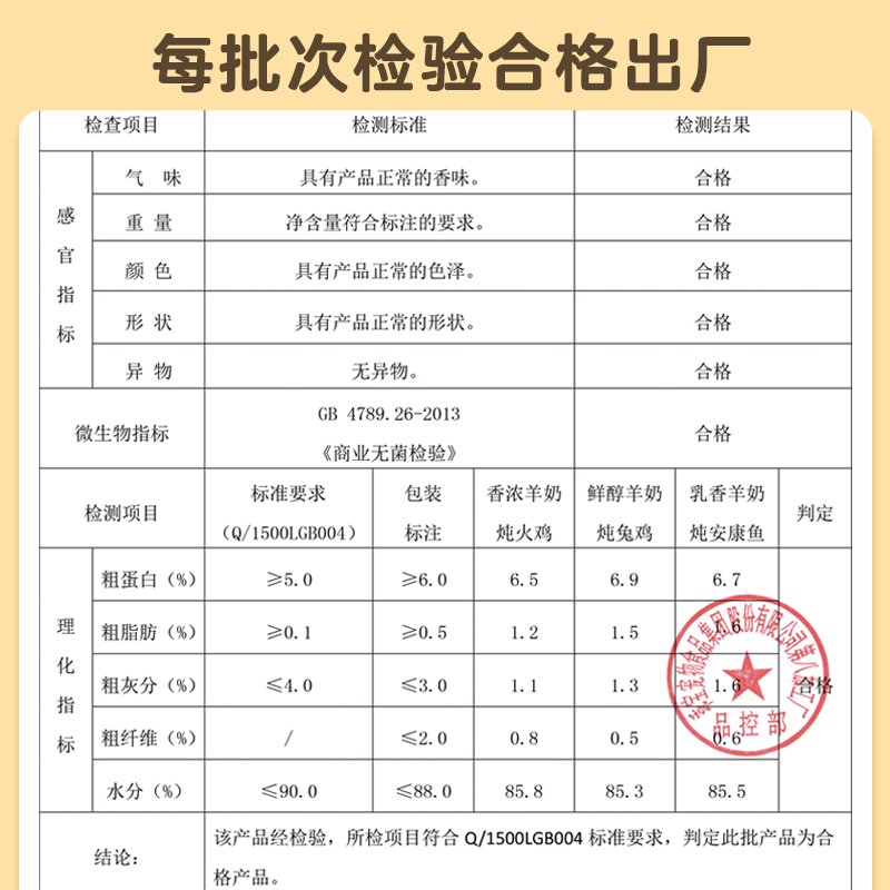 麦富迪猫零食羊奶肉包70g*10包 猫湿粮营养补水成幼猫罐头 - 图1