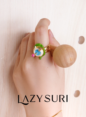 毛晓彤同款.海岛椰子夏日风戒指