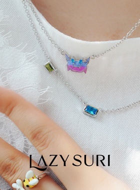 LAZYSURI懒苏芮螃蟹出逃项链叠链