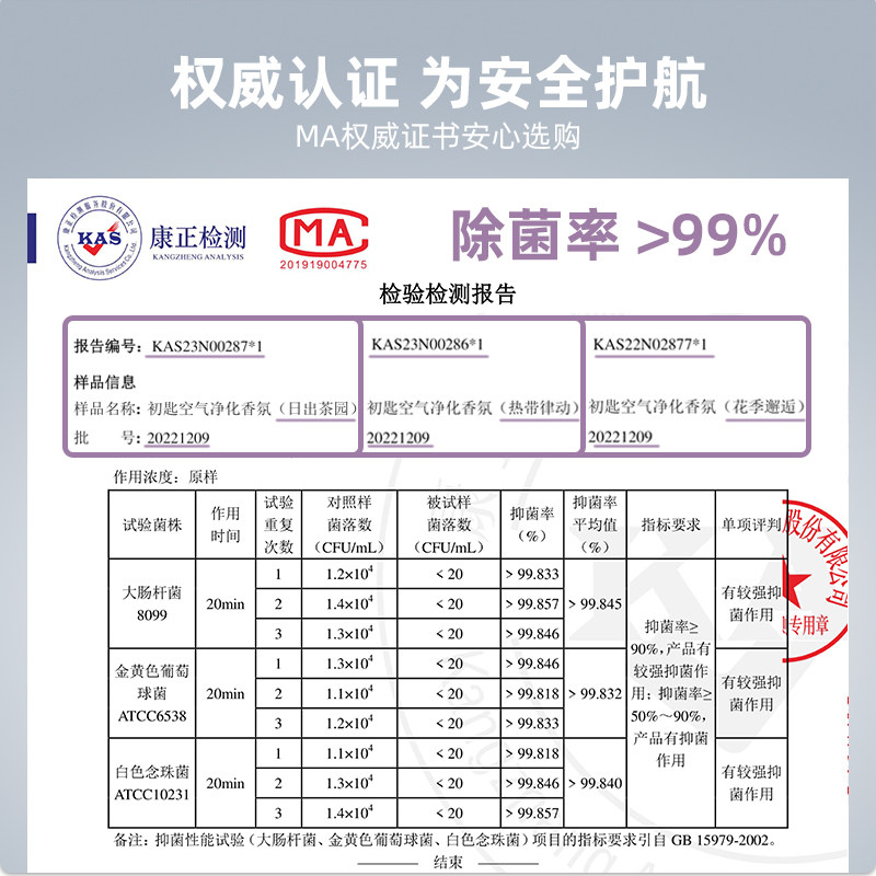  初匙日化空气芳香剂