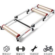 Three-fold roller riding training table for indoor roller riding table of high-quality all-aluminum roller bike riding table