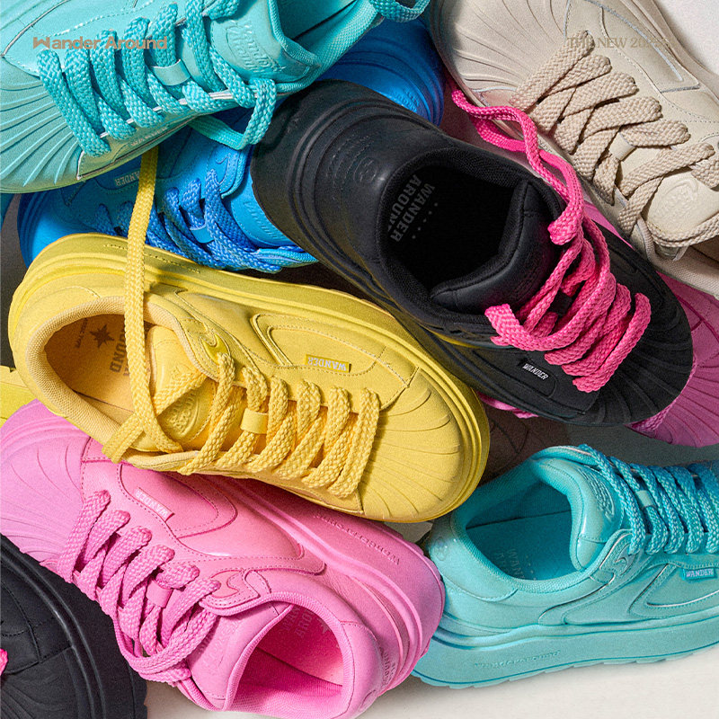 【多多的鞋柜】Wander around厚底增高贝壳头板鞋,淘宝优惠券,粉丝福利购,淘宝优惠卷