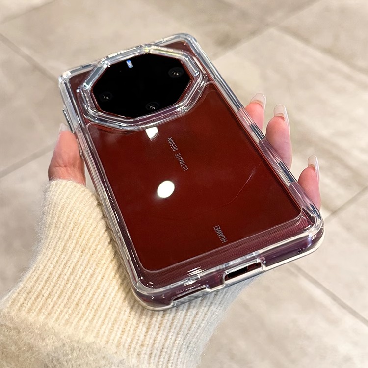 适用华为mate60rs手机壳非凡大师新款透明mete60rs硅胶软壳全包防摔男士情侣外保护套超薄个性保时捷创意女款 - 图3