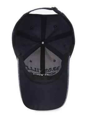 Four Seasons Men's Baseball Cap Casual Wash Embroidered Cap