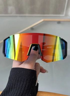 Cycling Sunglasses UV Protect Glasses Outdoor MTB Bike Shade