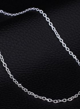 wholesale 5pcs/lot 925 Sterling Silver Chain necklace,Fashio
