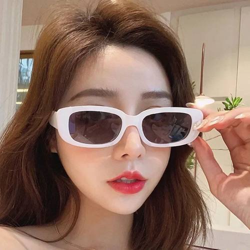Fashion Sunglasses Classic Retro Square Glasses Women Brand - 图1