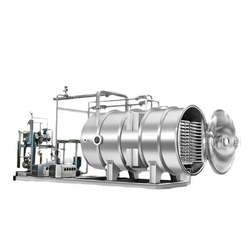 真空冻干机食品厂用商用大型制冻干粉设备宠物食品果蔬真空冻干机,淘宝优惠券,粉丝福利购,淘宝优惠卷