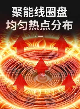 小霸王电磁炉触摸式家用防水猛火