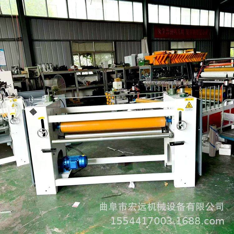 牛皮纸卷材白乳胶过胶机 无纺布玻纤布涂布机 面料板材通用涂胶机,淘宝优惠券,粉丝福利购,淘宝优惠卷