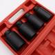 1/2 4-piece pneumatic extended sleeve Wind cannon spiral auto repair set tool machine repair sleeve set