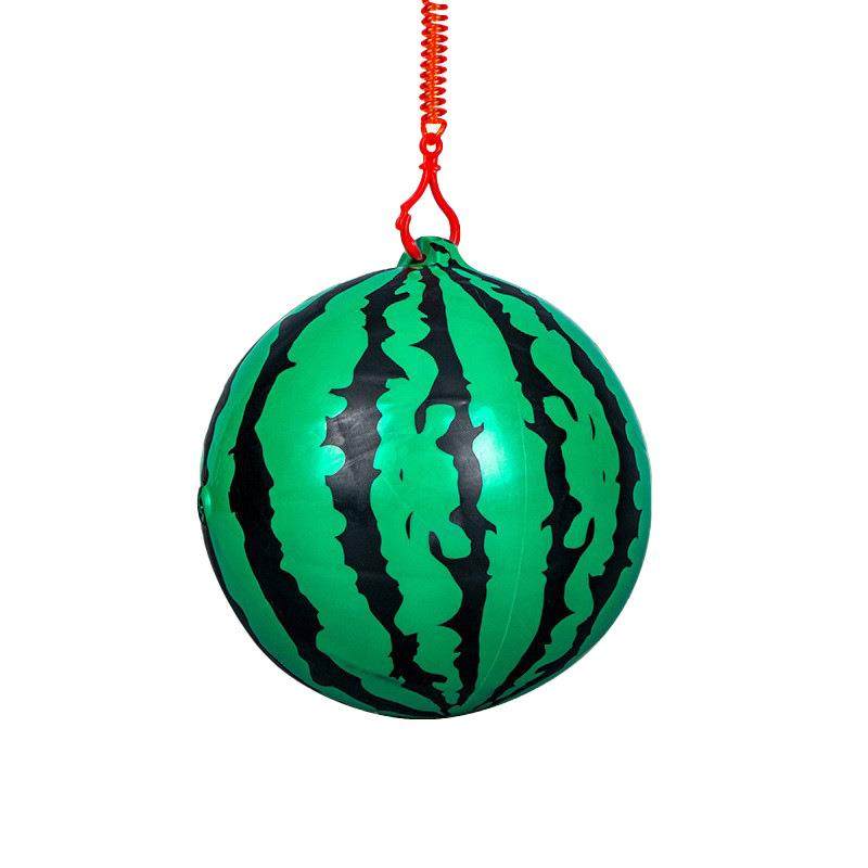 卡通凸点按摩球儿童运动吊绳拍拍球幼儿园充气弹力小皮球货源,淘宝优惠券,粉丝福利购,淘宝优惠卷