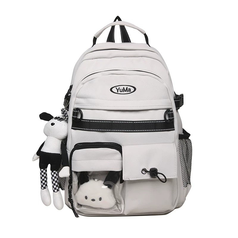 Lightweight and water-repellent schoolbag suitable for school and travel