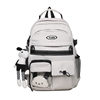 Lightweight and water-repellent schoolbag suitable for school and travel