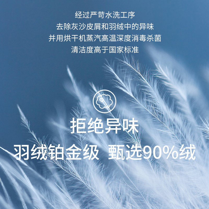 鲜泰旗舰店中戏长款羽绒服女新款90白鸭绒加厚情侣蓄热男女同款爆